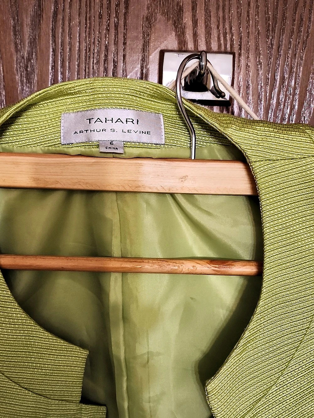 Tahari Green Blazer